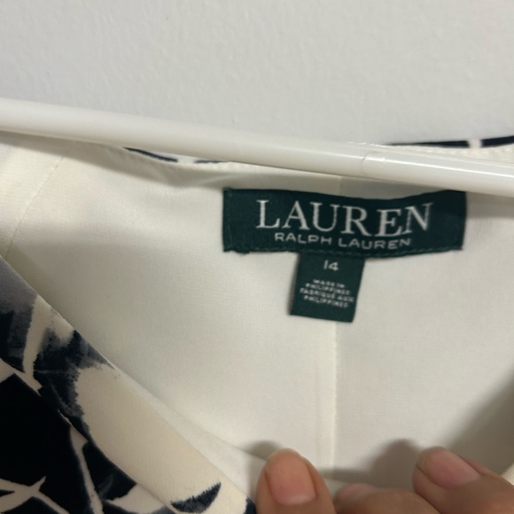Lauren Ralph Lauren floral cap sleeve  Women’s Dress 14 - Picture 3 of 6